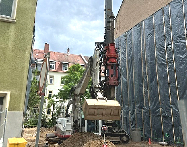 Neubau Vincentiusstrasse 5a Karlsruhe
